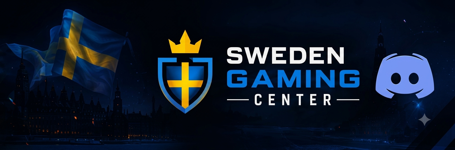 Sweden Gaming Center — partnersbanner