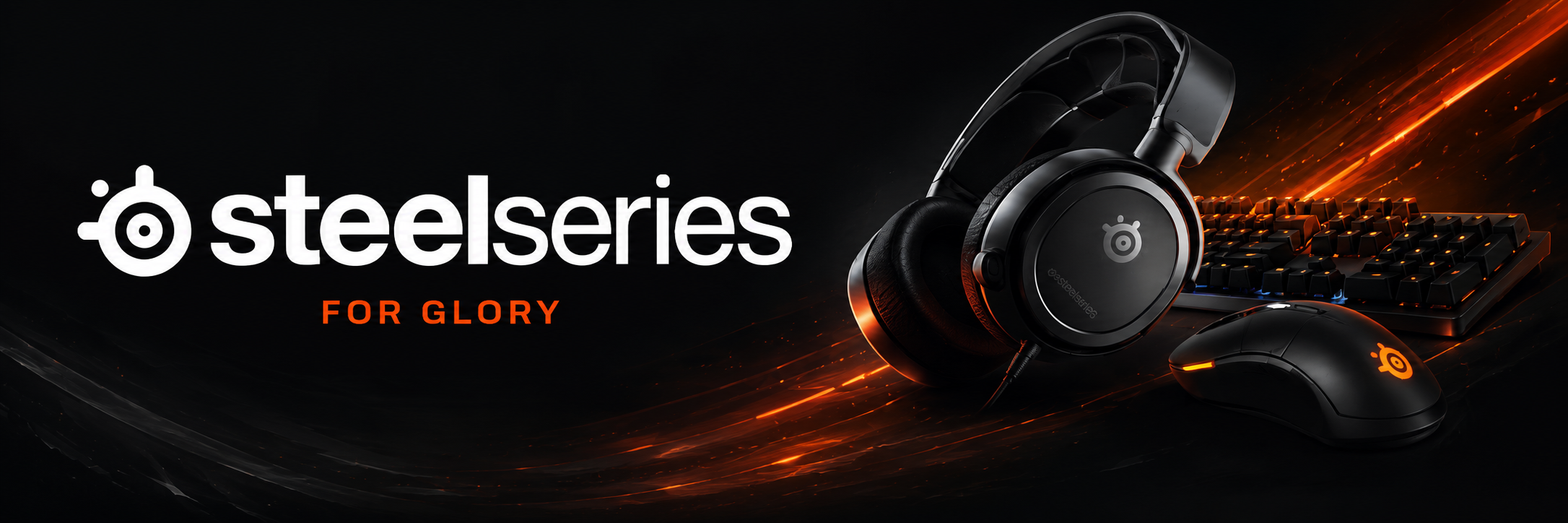 SteelSeries — partnersbanner